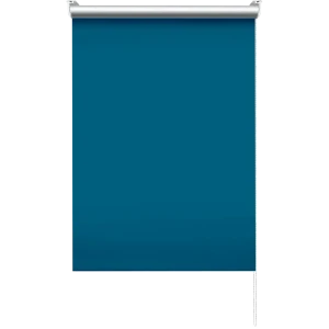 Штора рулонная Blackout 70x175 см синяя