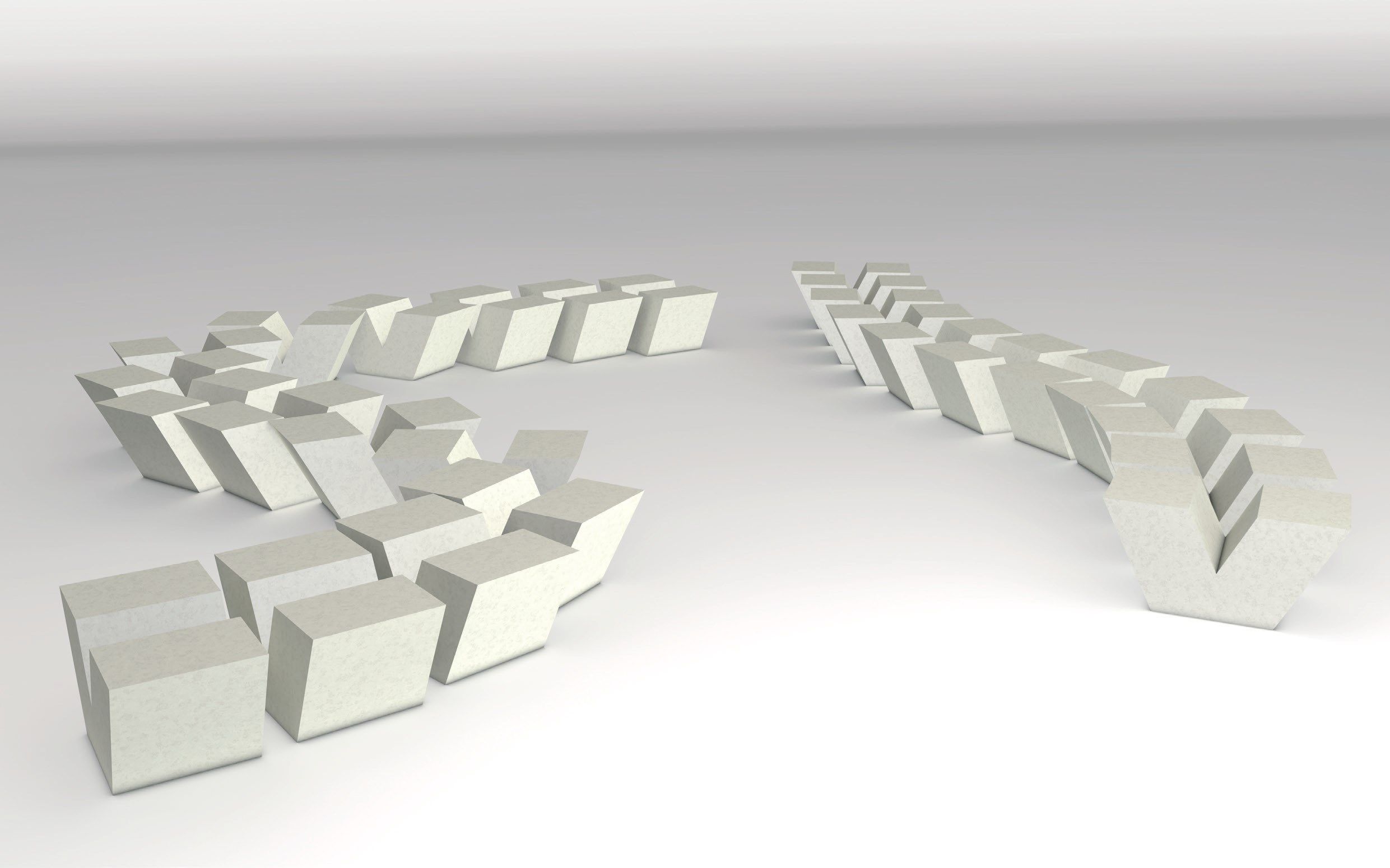 Реконструированное каменное наружное сиденье Viscio Urban Design наоборот ARCH-00127559 - Вид №2