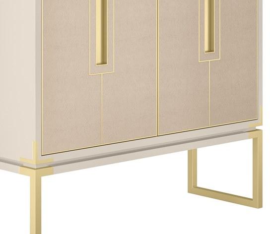 FRATO Комод деревянный с распашными дверцами Gardner Ffu040006aac  - Вид №2