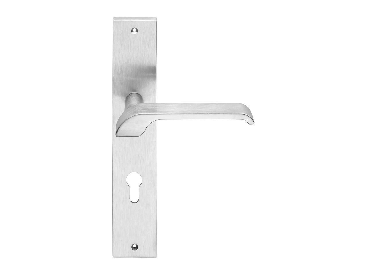 Ручка Zamak на пластине LINEA CALI' Turbo ARCH-00118157 - Вид №1