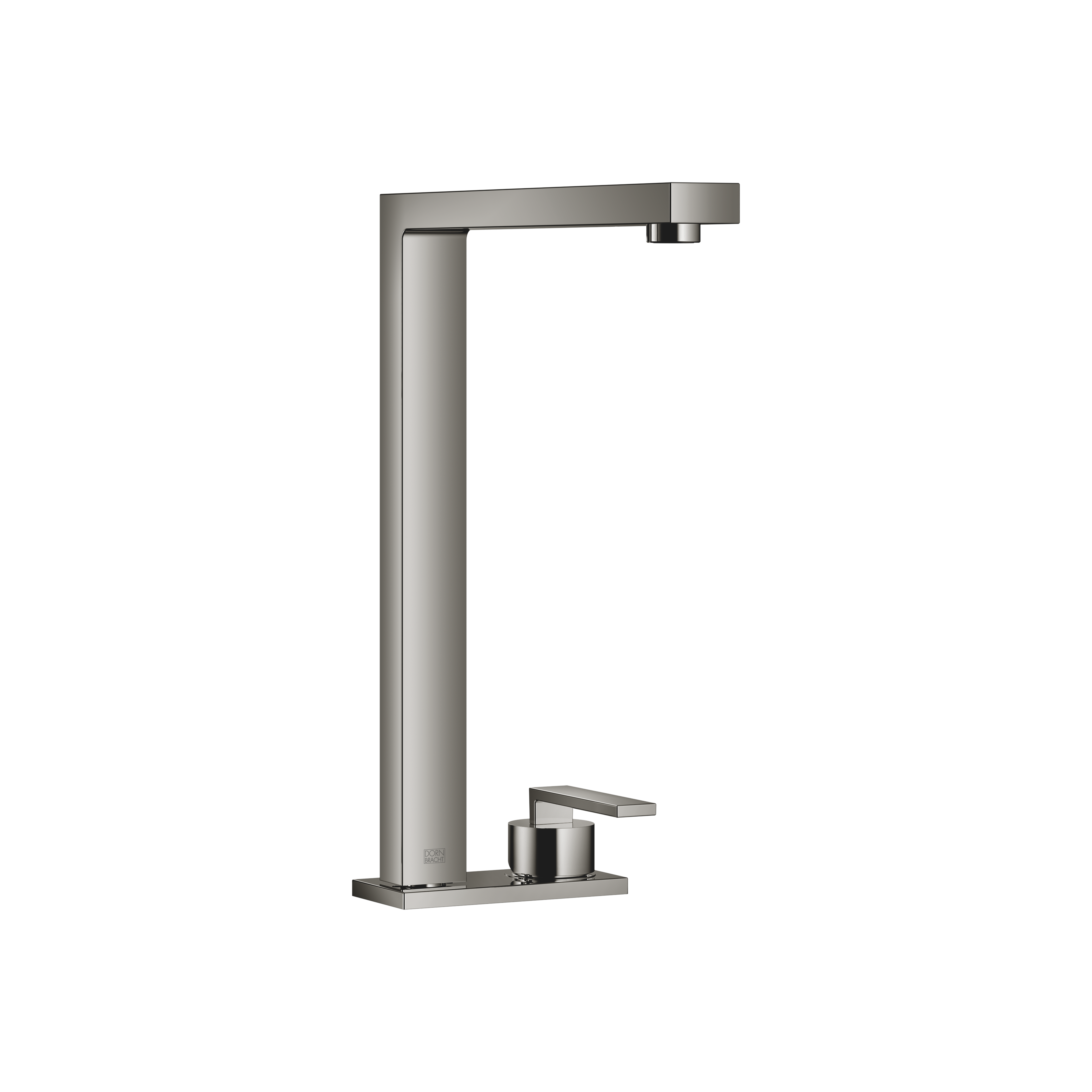 ЛОТ Смеситель на два отверстия с крышкой - Темный Хром DornBracht Lot 32843680-19