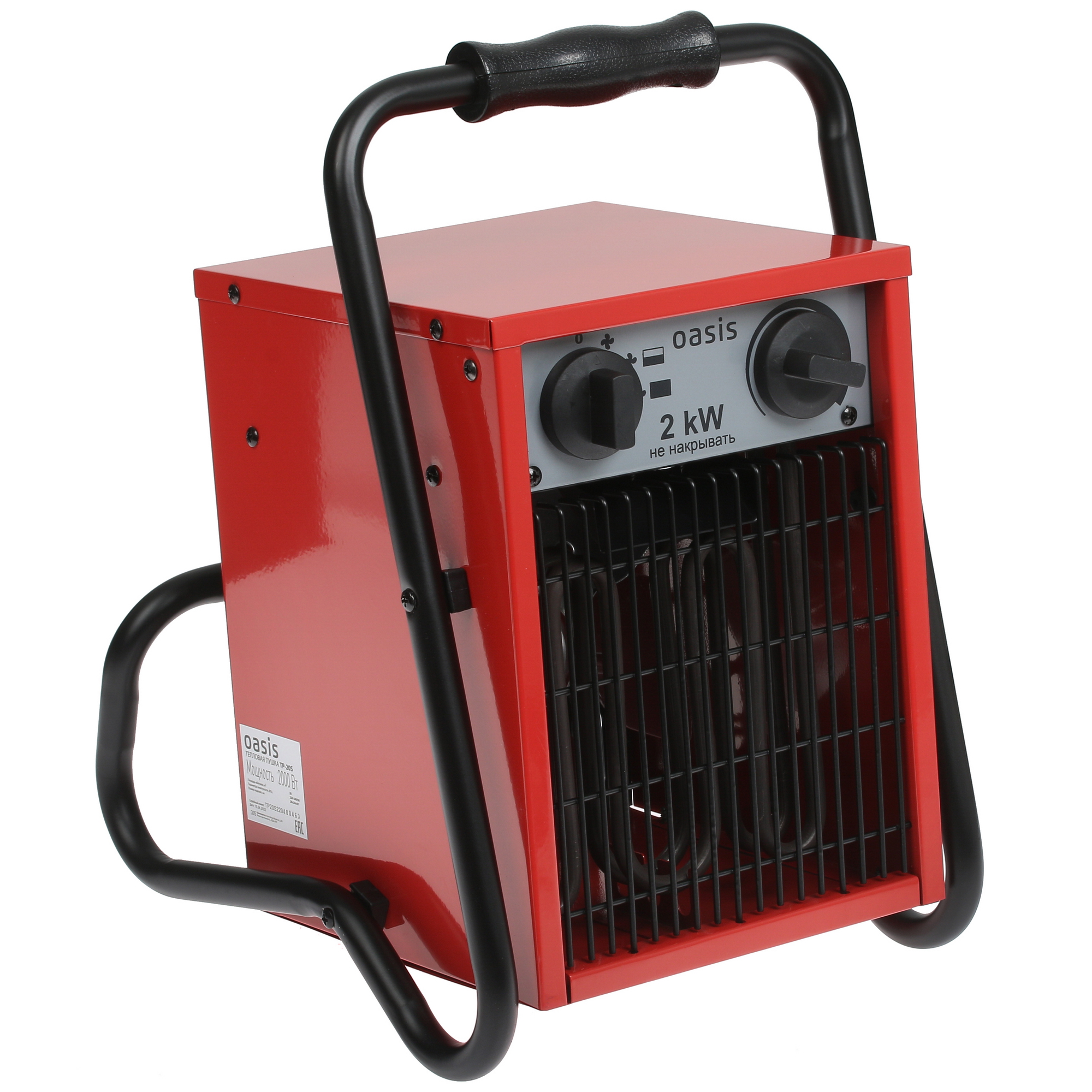 5082134 Тепловая пушка электрическая OASIS TP-20S STDN-0015022