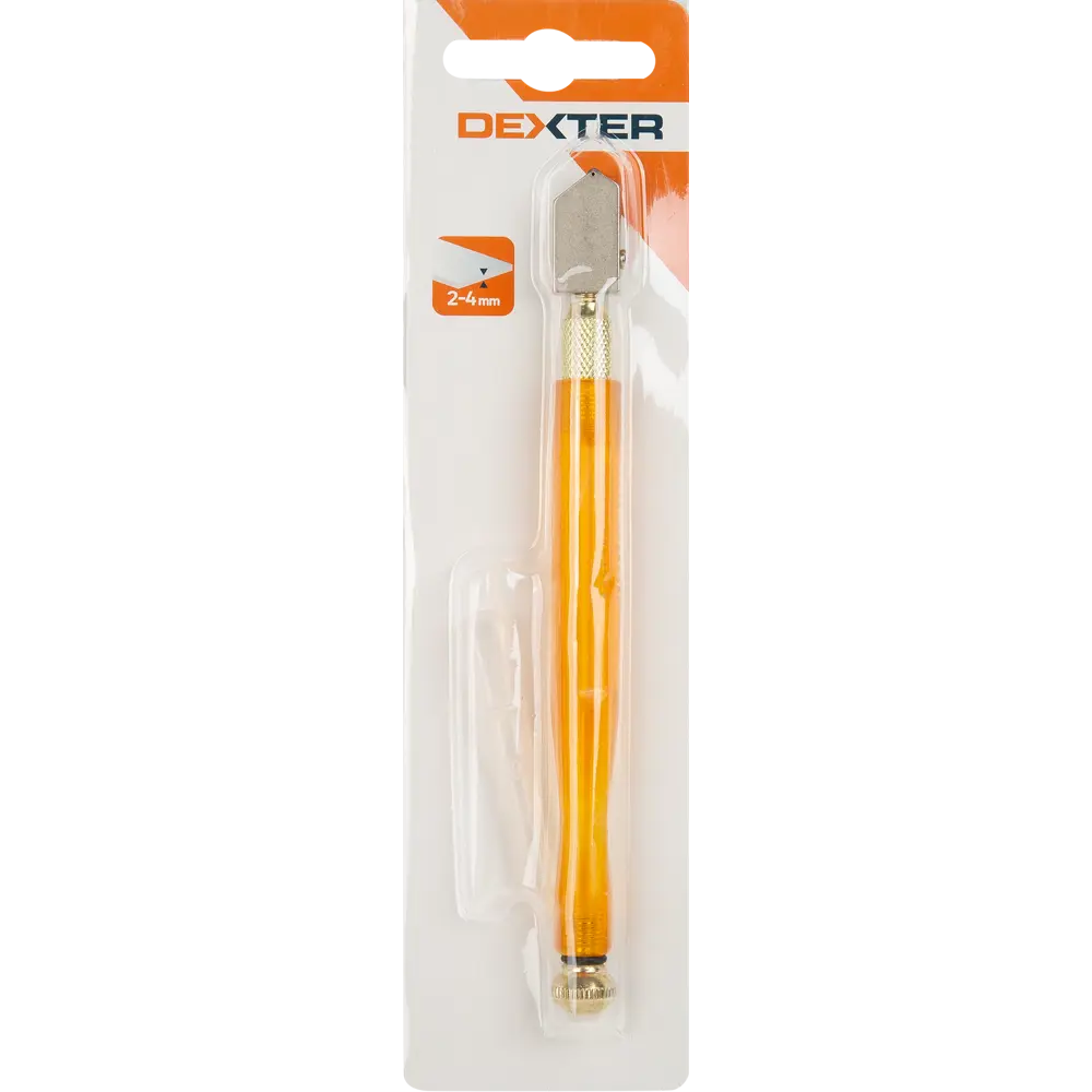 83684290 Стеклорез роликовый масляный Dexter GZ-GC2025 рез до 4 мм STLM-0843141  - Вид №1