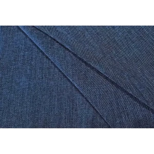 Ткань 1 п/м Рогожка Play 140 см цвет темно-синий
