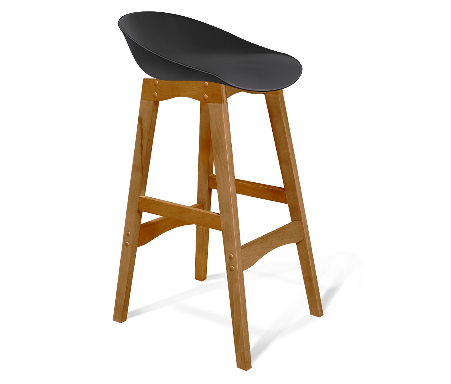 Стул барный SHT-ST19/S65 черный Santreyd 