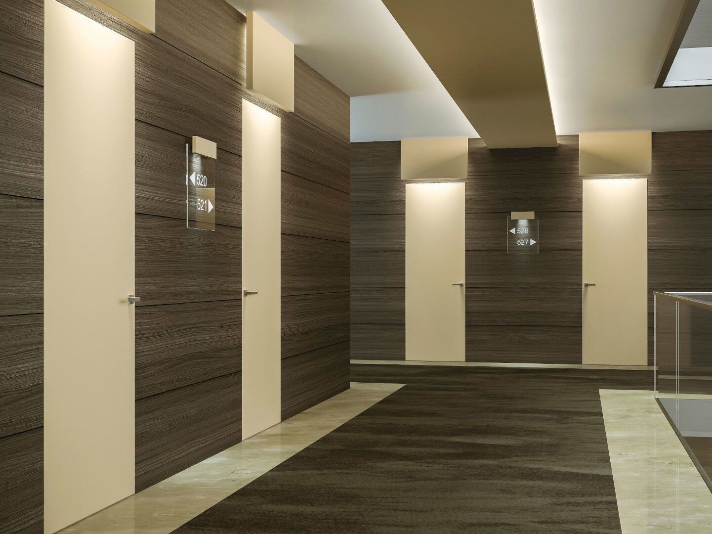 Противопожарные распашные двери Scrigno TAGLIAFUOCO BATTENTE ARCH-00055584 - Вид №1