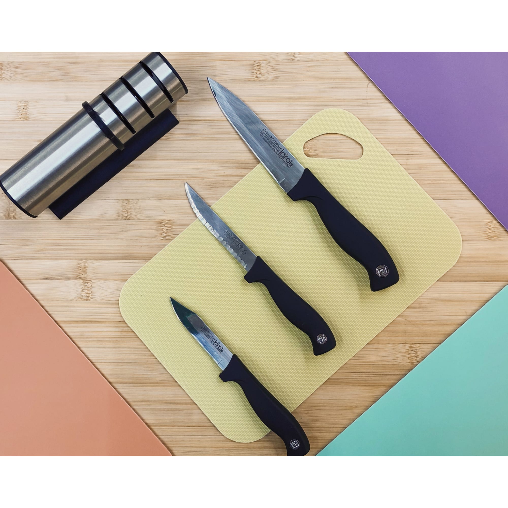 18570765 Ножеточка Стальная Santreyd Китай  - Вид №4