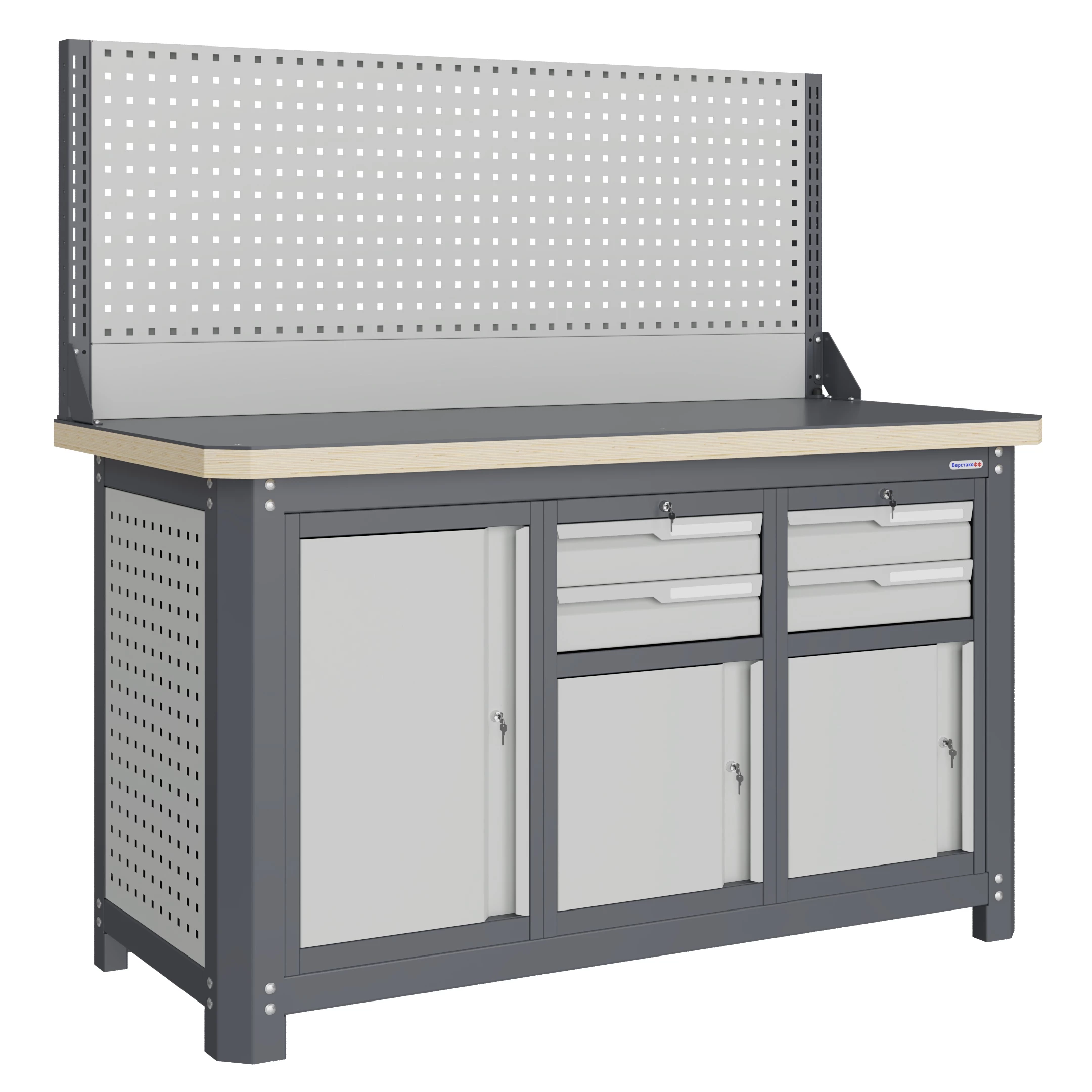 Верстак слесарный MCN 1552.S799-1 Верстакофф 111260