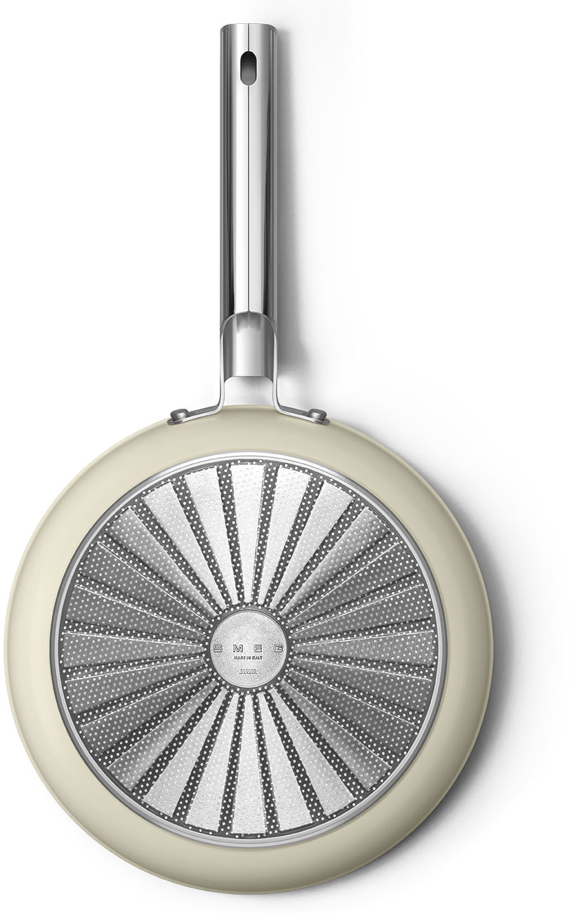 CKFF2801CRM Посуда / сковорода 28 см, кремовая SMEG  - Вид №6