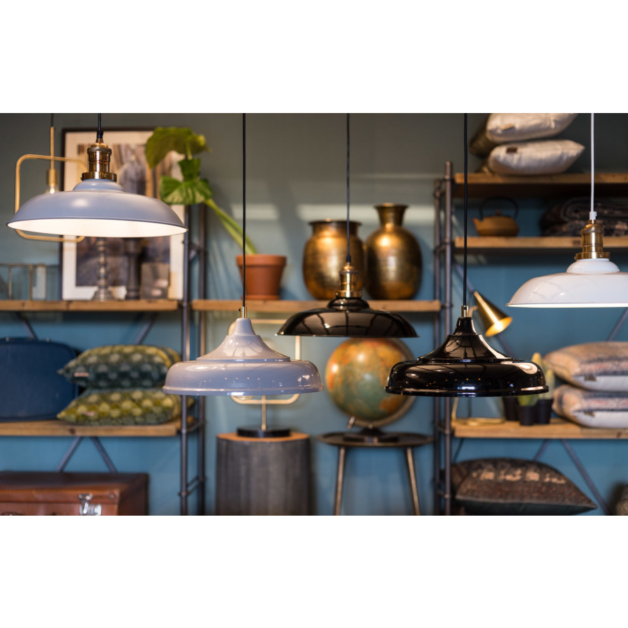 Лампа подвесная Sally черная Dutchbone 5300097 - Вид №1