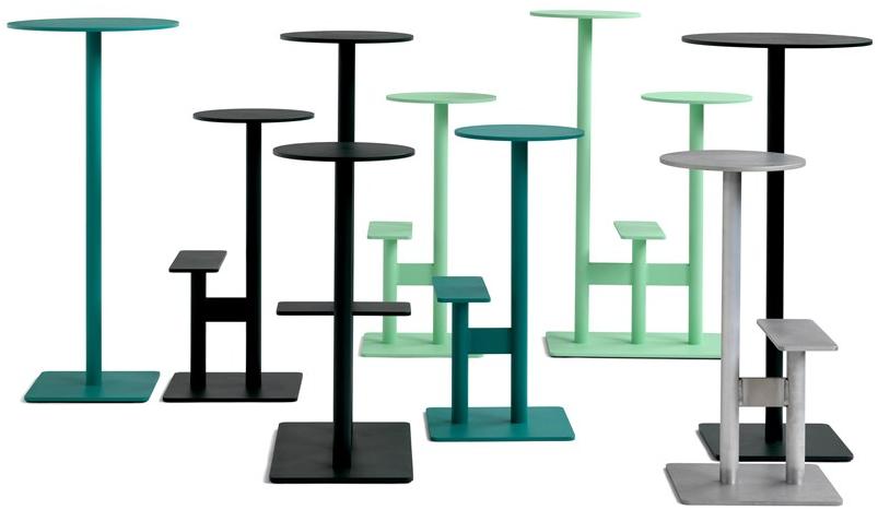 Blå Station Табурет / стол из алюминия Combo Bla Station sun-id-1362259 - Вид №18