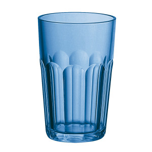 07230476 Стакан happy hour 420 мл синий Guzzini