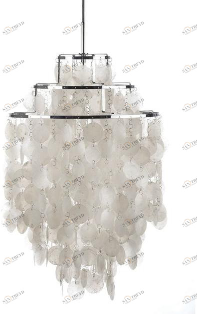 Verpan Подвесной светильник прямого и отраженного света Fun mother of pearl sun-id-1484901