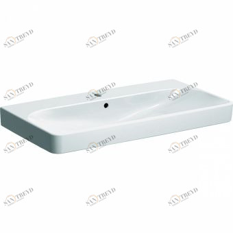 120593000 Подвесная раковина настенная прямоугольная Keramag 