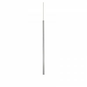 Подвесной светодиодный светильник Ideal Lux Ultrathin SP1 Big Round Cromo IDEAL LUX ULTRATHIN 275709 Хром