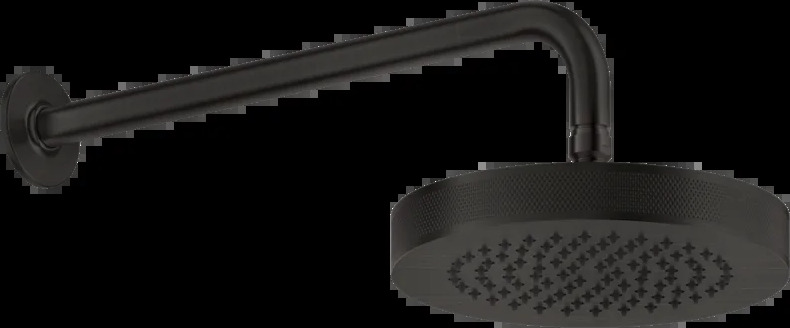 Насадка для душа 58185 187 Gessi Inciso СОСТАРЕННАЯ БРОНЗА