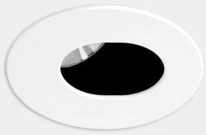 LEDS C4 Регулируемый круглый встраиваемый алюминиевый точечный светильник Play