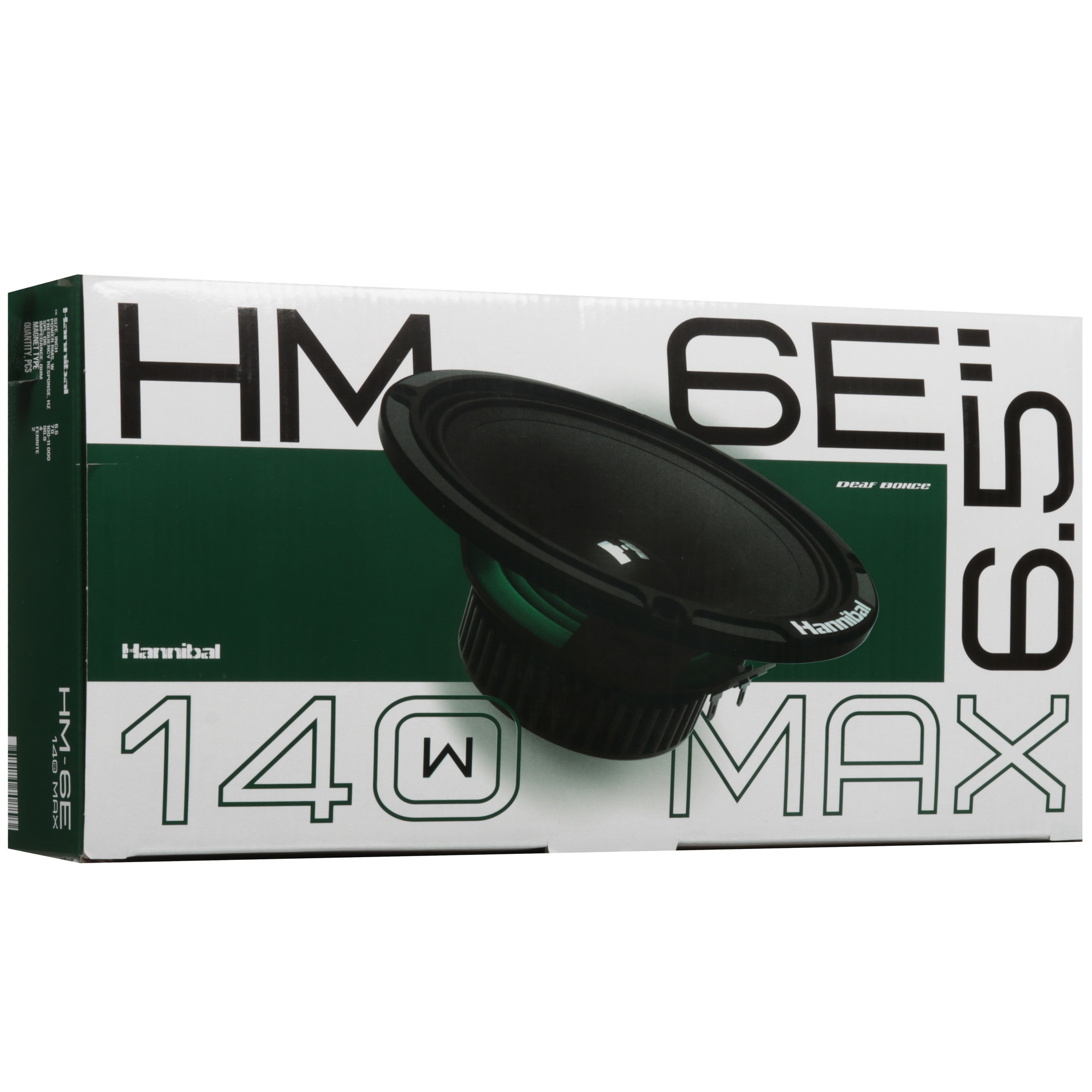 5481243 Среднечастотная акустическая система Deaf Bonce Alphard Hannibal HM-6E STDN-0076115 - Вид №6