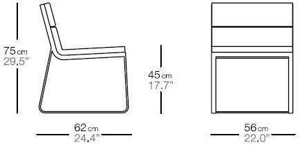 Bivaq Кресло-санки с обивкой Sit sun-id-1474603 - Вид №3