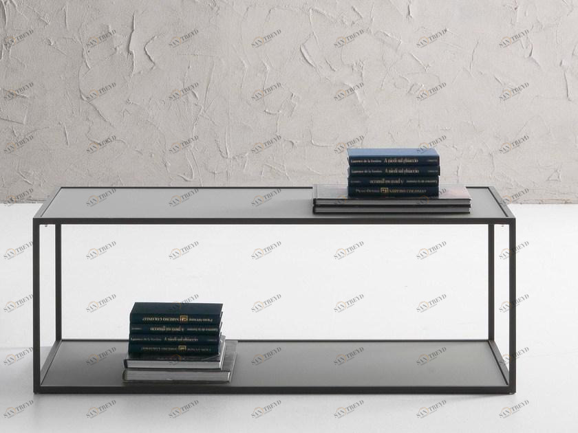 IDEAS Group Прямоугольный журнальный столик из закаленного стекла sun-id-1484549