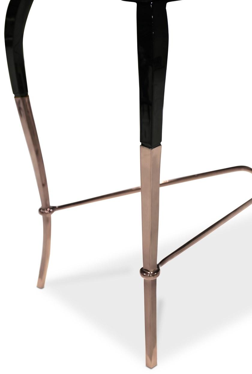 KOKET Лакированная прямоугольная консоль с ящиками sun-id-1348680 - Вид №5