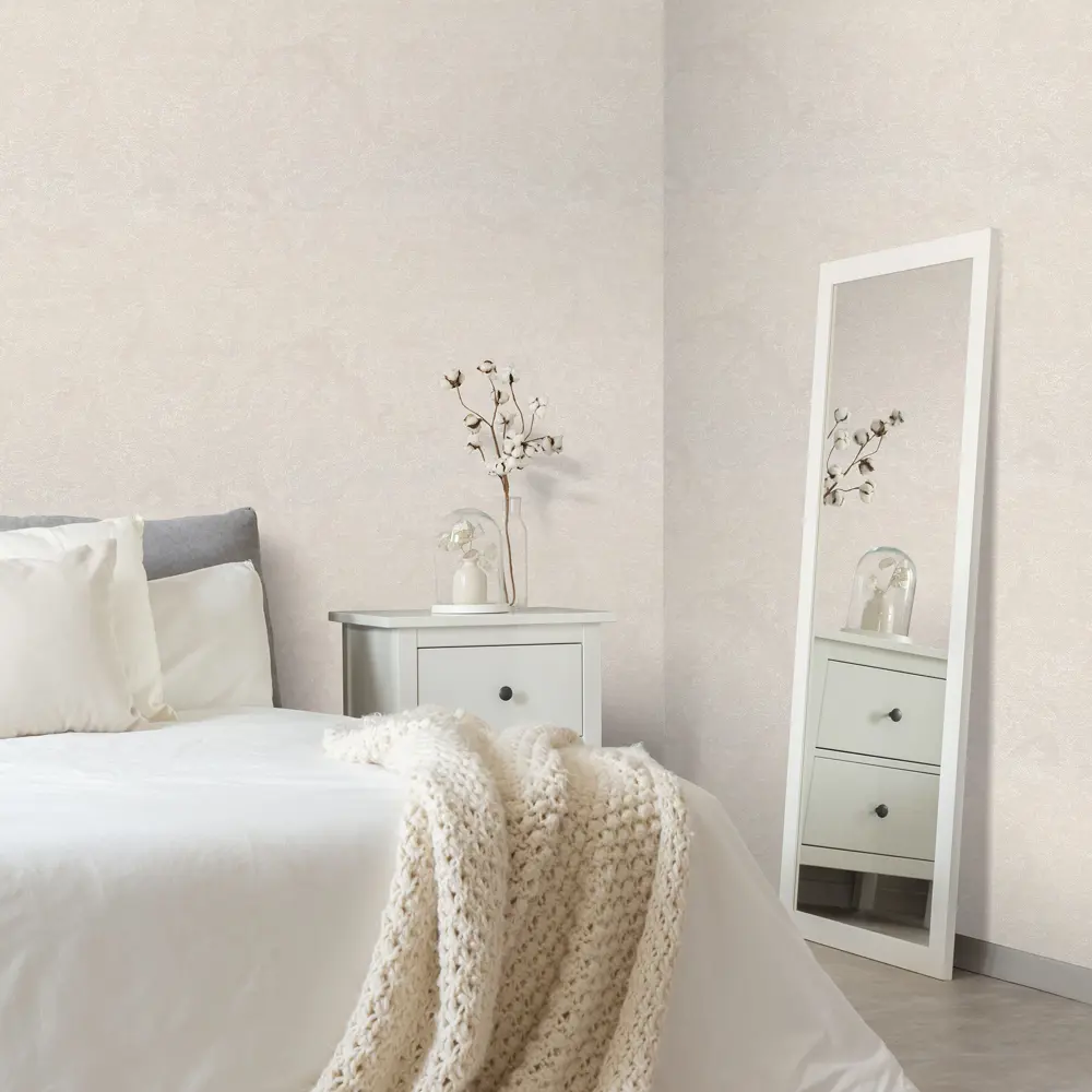 DECO-DECO Dolce - флизелиновые обои бежевые с абстрактным узором 89406096 STLM-1576347 - Вид №3