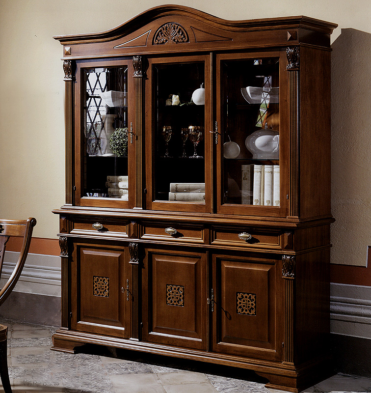 Витрина  SAONCELLA MOBILI 42315 + 42390 