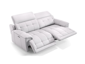 3 местный домашний кинотеатр кожаный диван