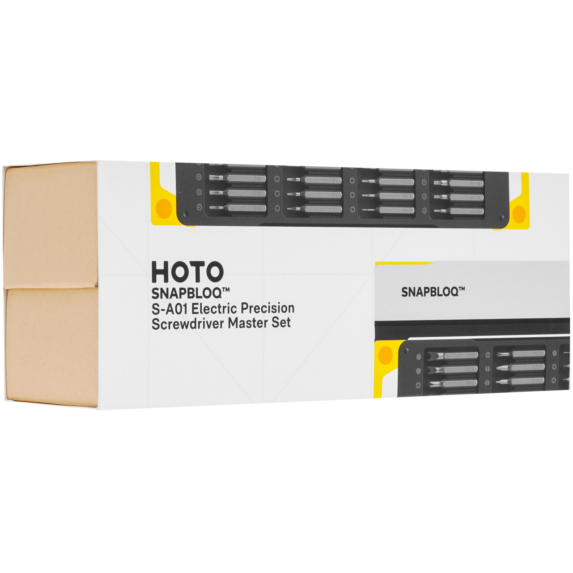 Аккумуляторная отвертка HOTO SNAPBLOQ Electric Precision Screwdriver Master Set 9255476 STDN-0047303 - Вид №9
