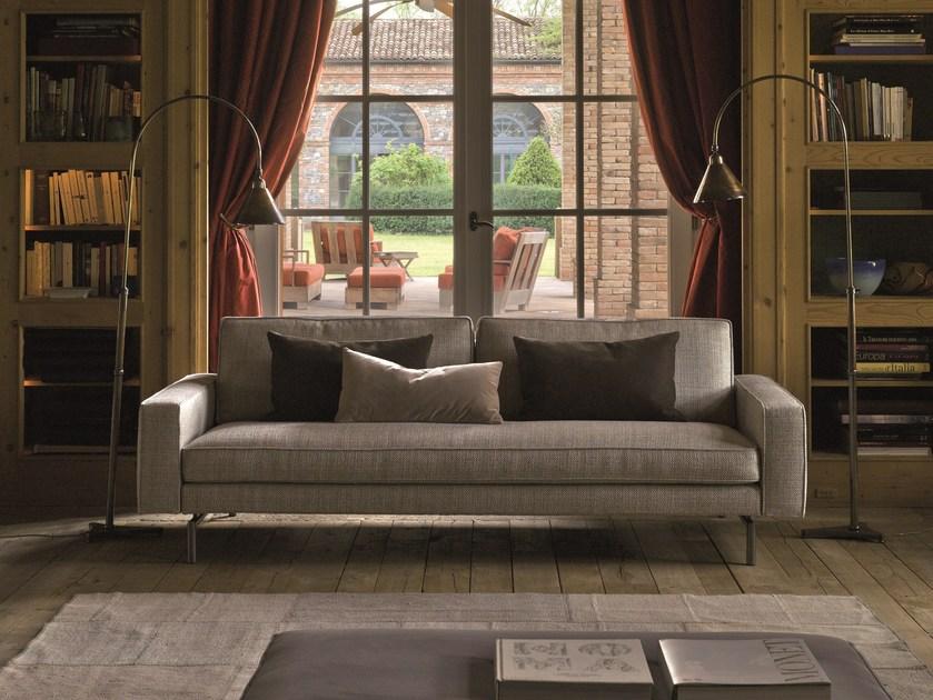 Verzelloni Секционный диван со съемным чехлом из ткани Irving sun-id-1496718 - Вид №6