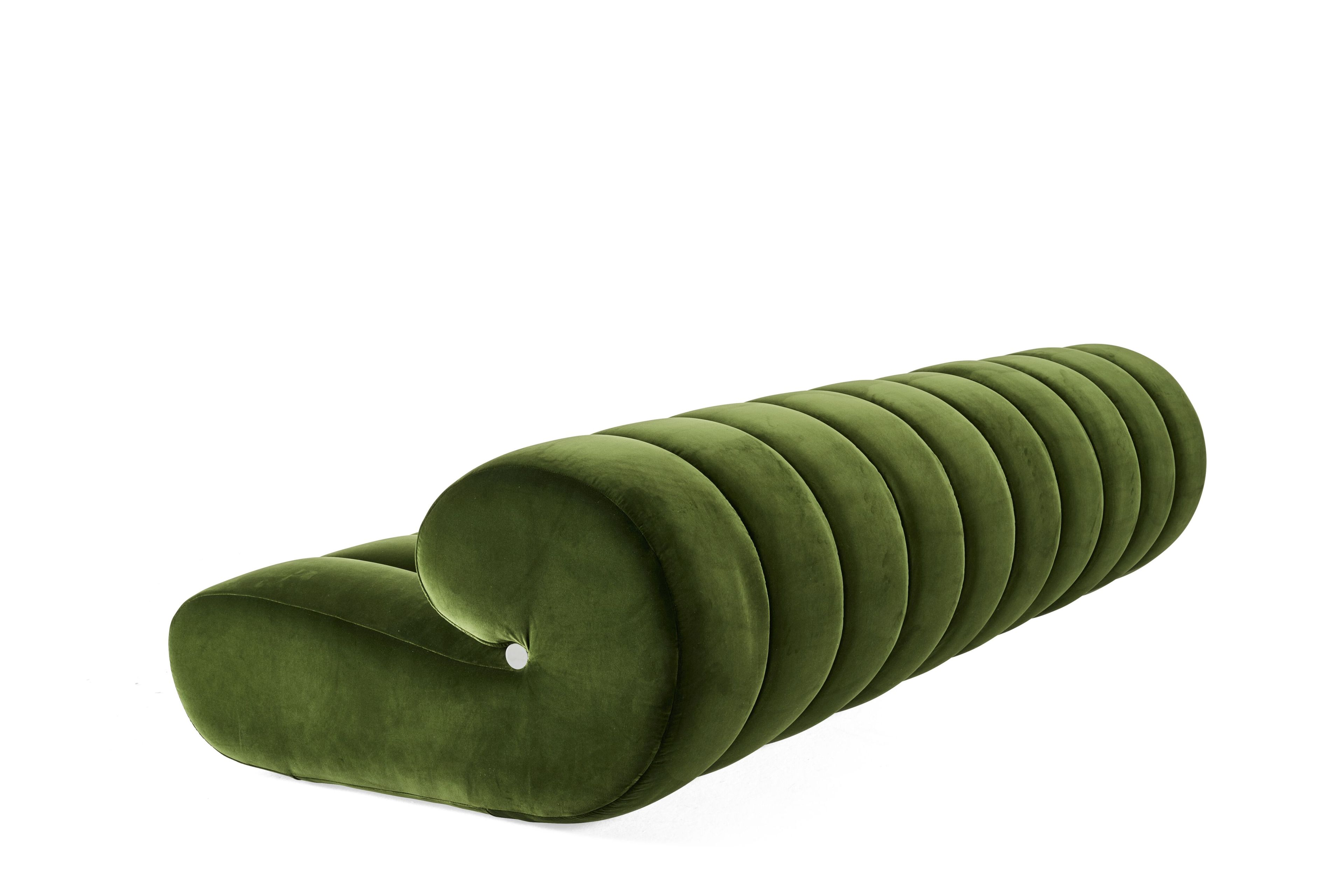 4-местный бархатный диван Gianfranco Ferré Home HAAGA ARCH-00151249 - Вид №7