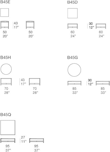 Круглый журнальный столик Paola Lenti ARCH-00102921 - Вид №3
