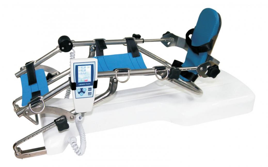 Тренажер Flex 01 для реабилитации коленного и тазобедренного суставов Santreyd MED-75 - Вид №3