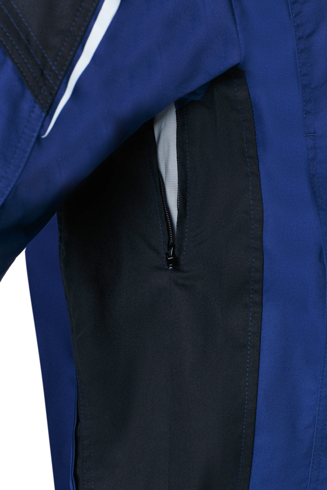 64620 Костюм  NEW 2 темно-синий с черным STATUS  Летняя спецодежда  размер 52-54/170-176  - Вид №6