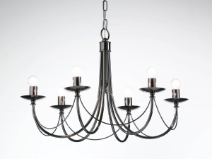 Латунный подвесной светильник