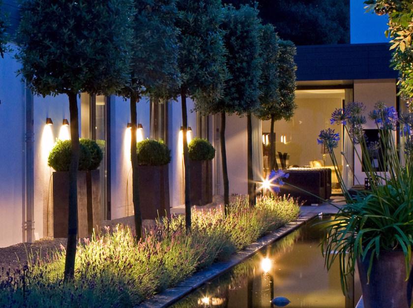 Royal Botania Настенный светильник для улицы с прямым светом из цинка Beamy sun-id-1373398 - Вид №2