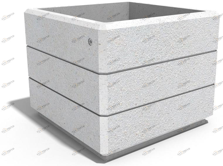 ENCHO ENCHEV - ETE Бетонная сеялка низкой площади для общественных мест  226 