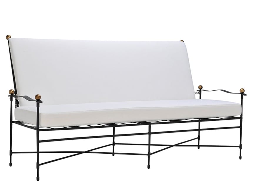 3-местный садовый диван из нержавеющей стали JANUS et Cie ARCH-00033363