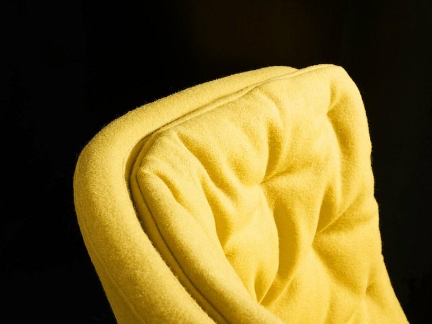 ROSSIN Мягкое кресло с подлокотниками Cleo wood sun-id-1458370 - Вид №8