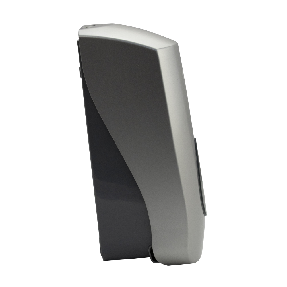 GFmark - Дозатор для ПЕНЫ, пластик АБС, СЕРЫЙ, большой, с глазком - капля, 1000 мл, код: 654  - Вид №4