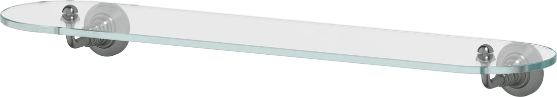 STI 415 Полка с держателями 60 cm 3SC STILMAR ANTIQUE SILVER Treesseci 3SC