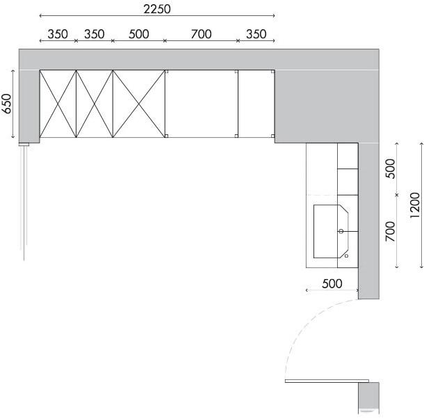 Archeda Шкаф для стирки из ламината с раковиной Laundry sun-id-1374373 - Вид №4