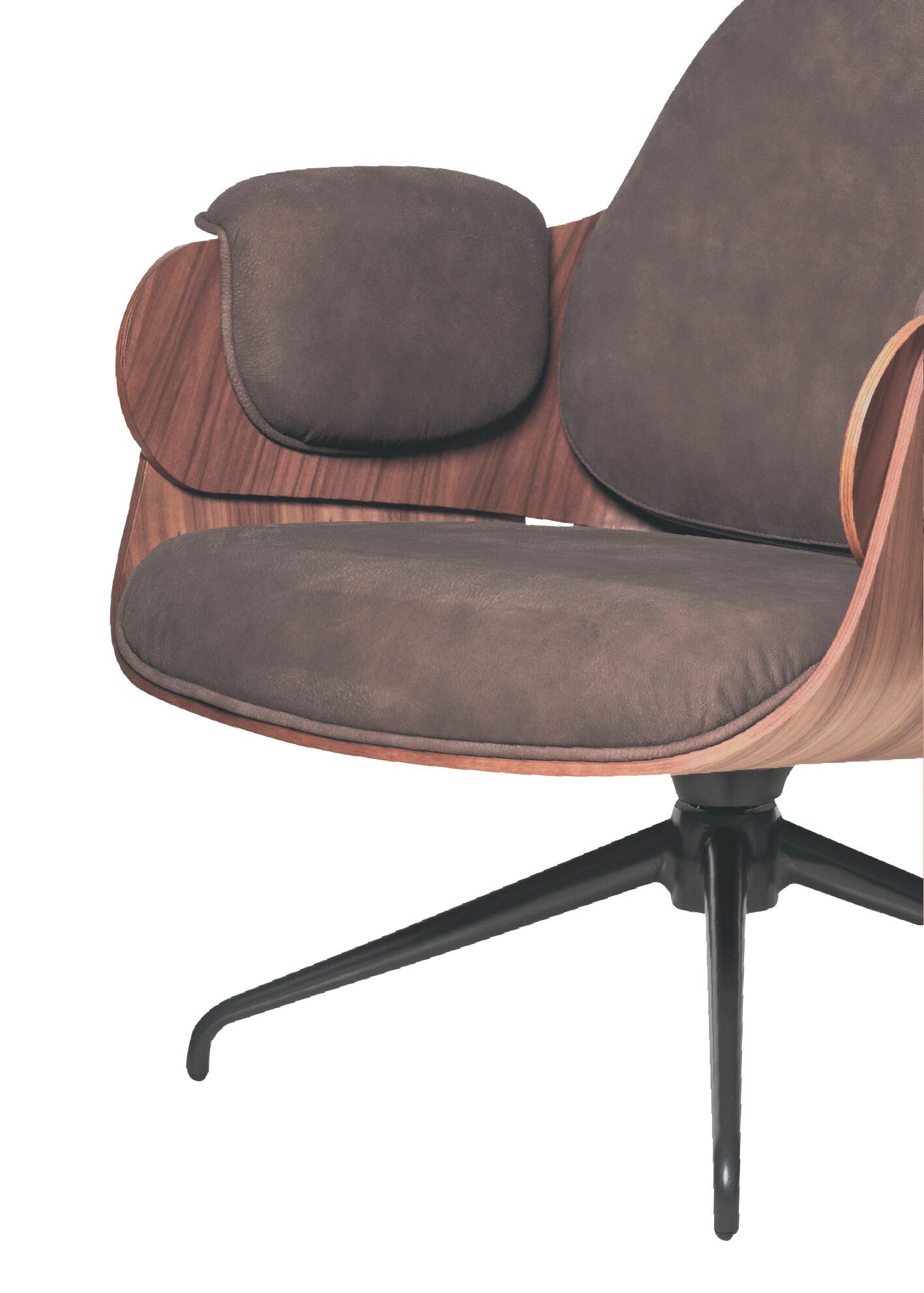 4-спицевое вращающееся кресло BD Barcelona LOW LOUNGER ARCH-00083161 - Вид №4