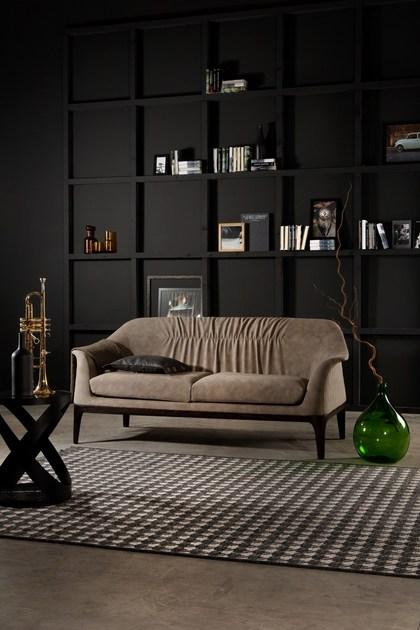 Tonin Casa 2-х местный кожаный диван Tiffany sun-id-1391906 - Вид №3