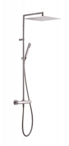 01-1810Q-CR CARIMALI Rigoletto Square, душевая лейка MySlim