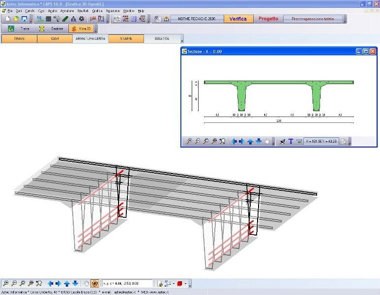 Aztec Informatica Конструктивный расчет балок в с.п.д sun-id-1440913 - Вид №5