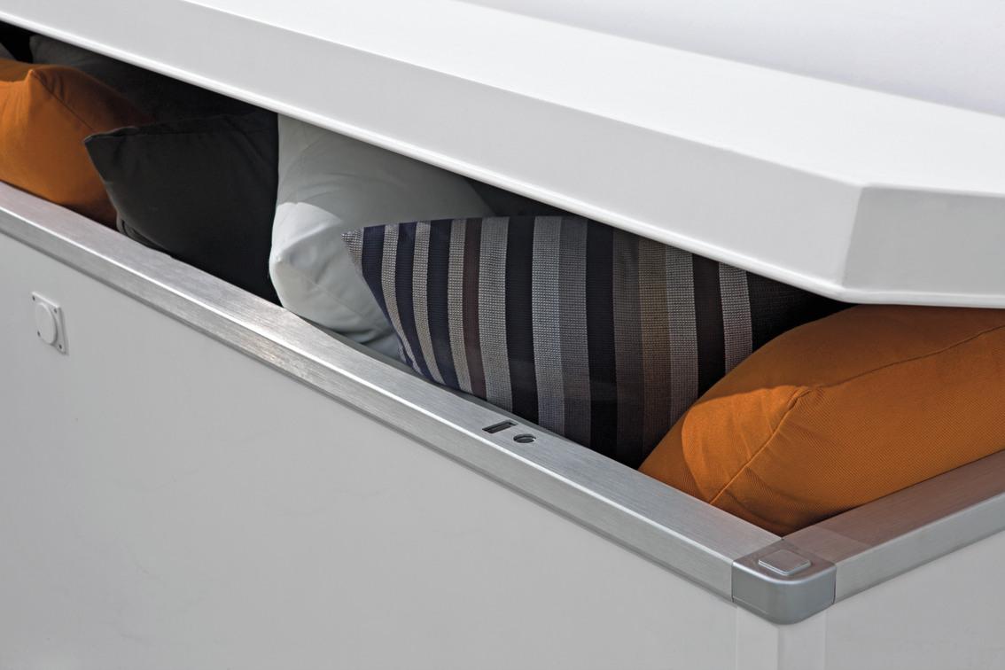 MNST1293 Подушка из осины большой шнур 2мм черный Manutti CushionBoxes  - Вид №2