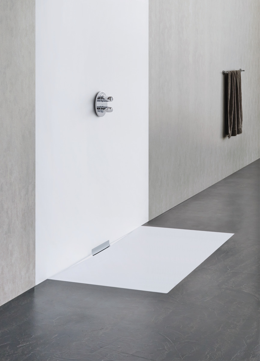 Душевой поддон KALDEWEI Сталь эмалированная 885-1 449 теплый серый 70 885-1449 - Вид №6