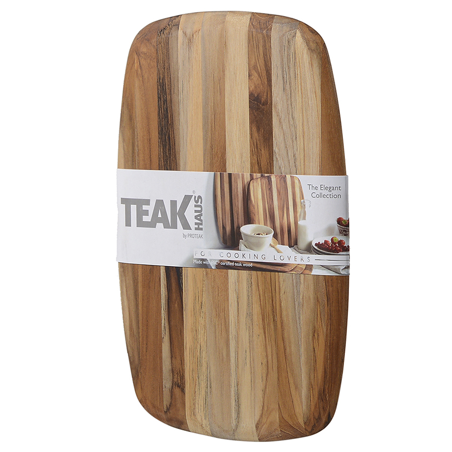 TH202 Доска сервировочная elegant 31x20 см TEAKHAUS  - Вид №11