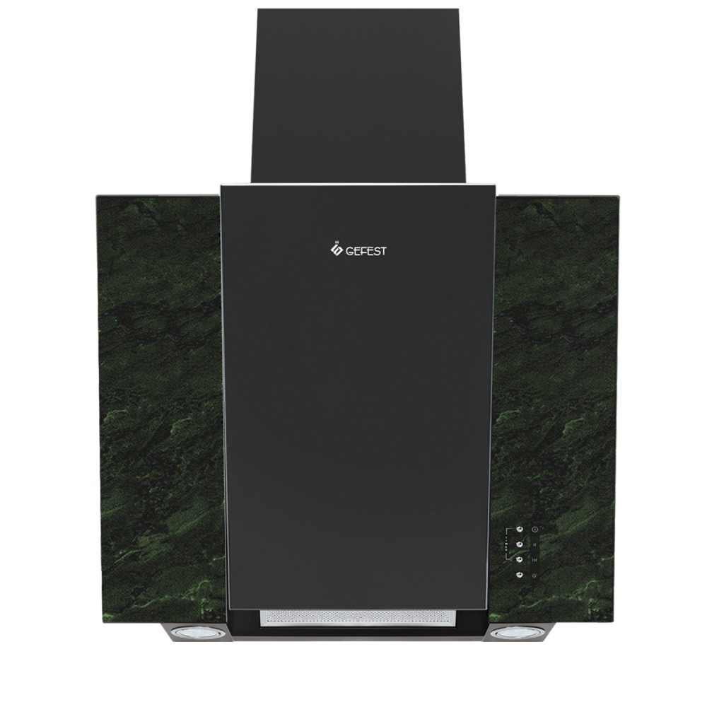 1349157 Вытяжка наклонная Gefest ВО 3603 К59 зеленый/черный STDN-0129749